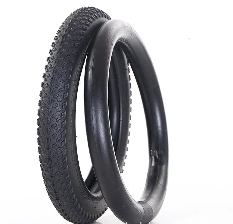 Bicycle Tire Butyl Rubber Inner Tube 12/14/16/18/20/22/24/26 Inch Bicycle Rubber Tire