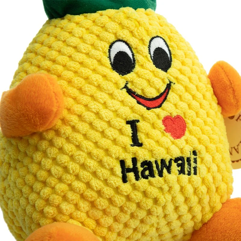 OEM Promotional Gift 20cm Cute Soft Stuffed Tropical Fruit Toy Pineapple Plush