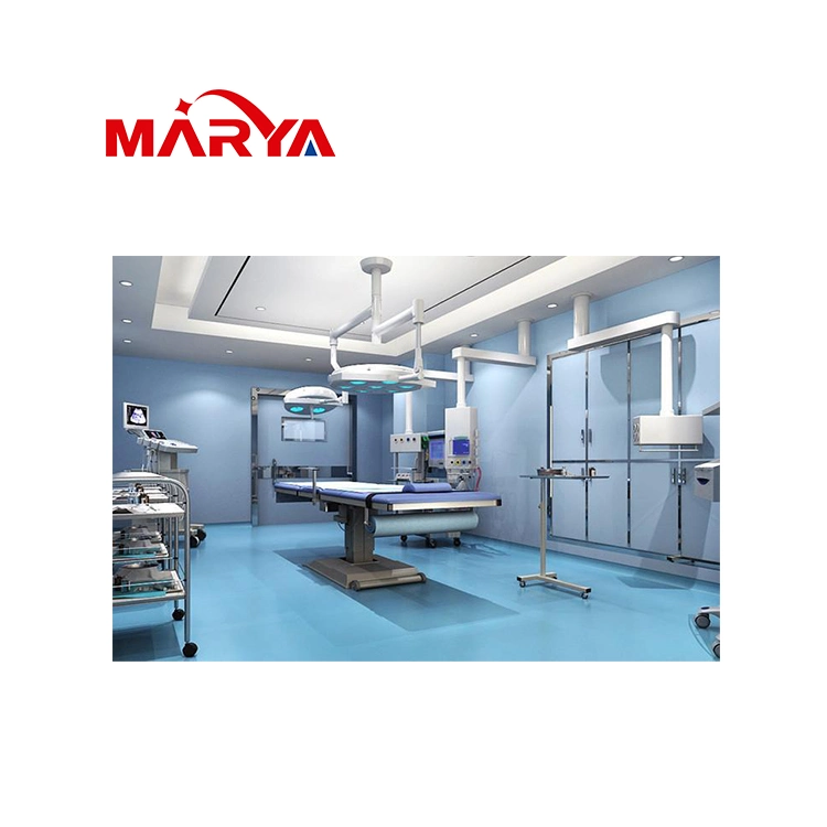 Marya Stainless Steel Sandwich Panel Hospital Operating Cleanrooms in Pharmaceutical Industry