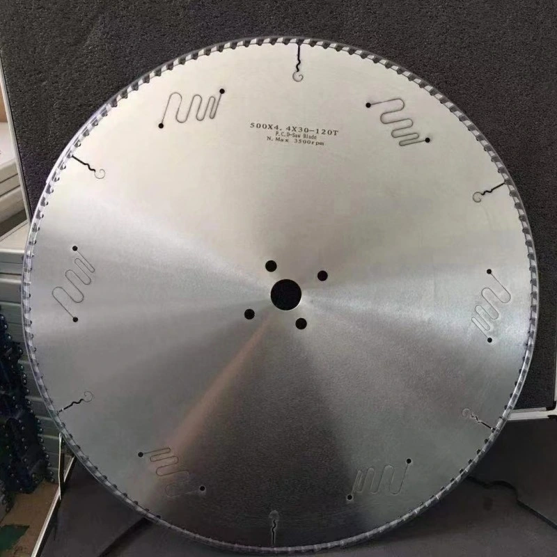2023 Cheap and High Quality Mult PCD Saw Blade Tct Precision Circular Saw to Cut Aluminium Alloy