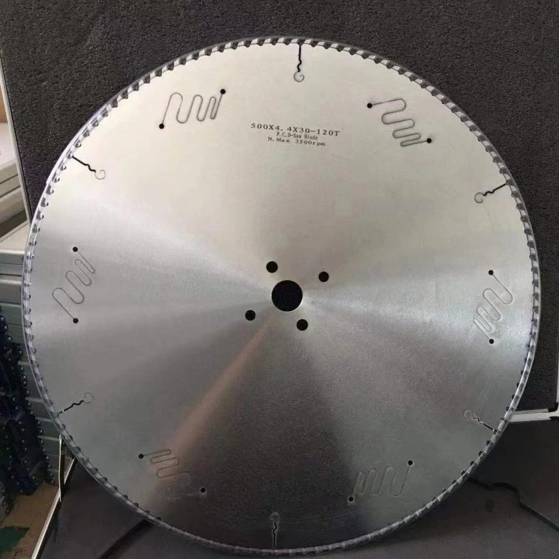 2023 Cheap and High quality/High cost performance  Mult PCD Saw Blade Tct Precision Circular Saw to Cut Aluminium Alloy