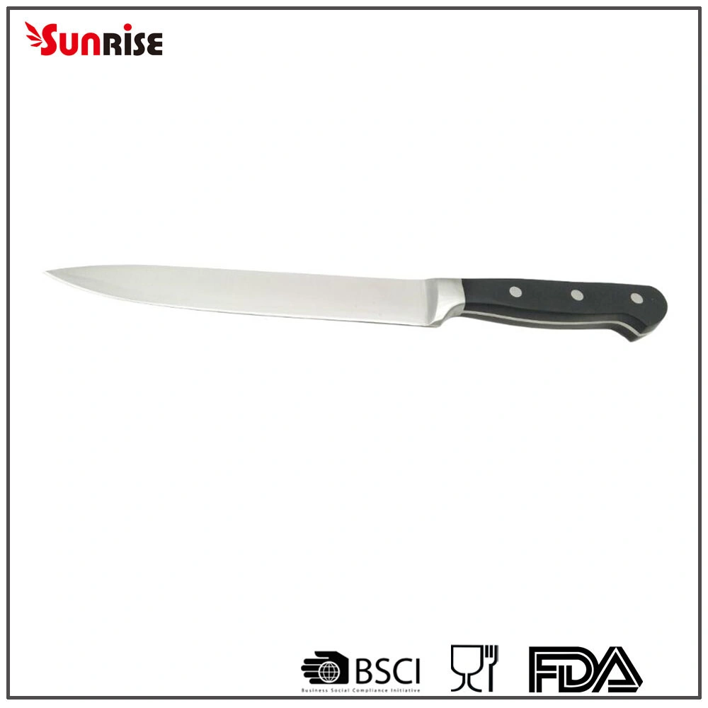 Ménage de la Coutellerie couteau de cuisine Pain de 8 pouces la poignée en plastique Couteau (KSK217)