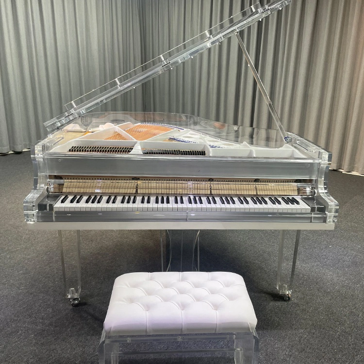 Crystal Piano Gp180A Grand Piano Decorated with Luxurious Crystal Lights