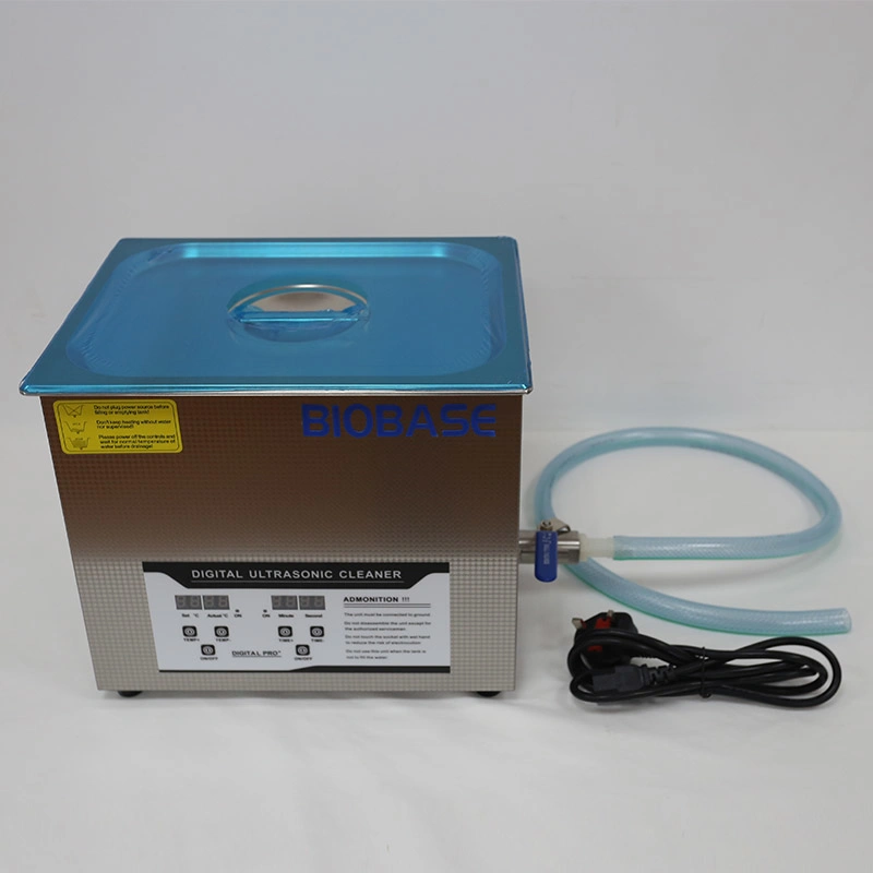 Biobase Single Frequency 1.3L-30L منظف الموجات فوق الصوتية المسخن للمجوهرات