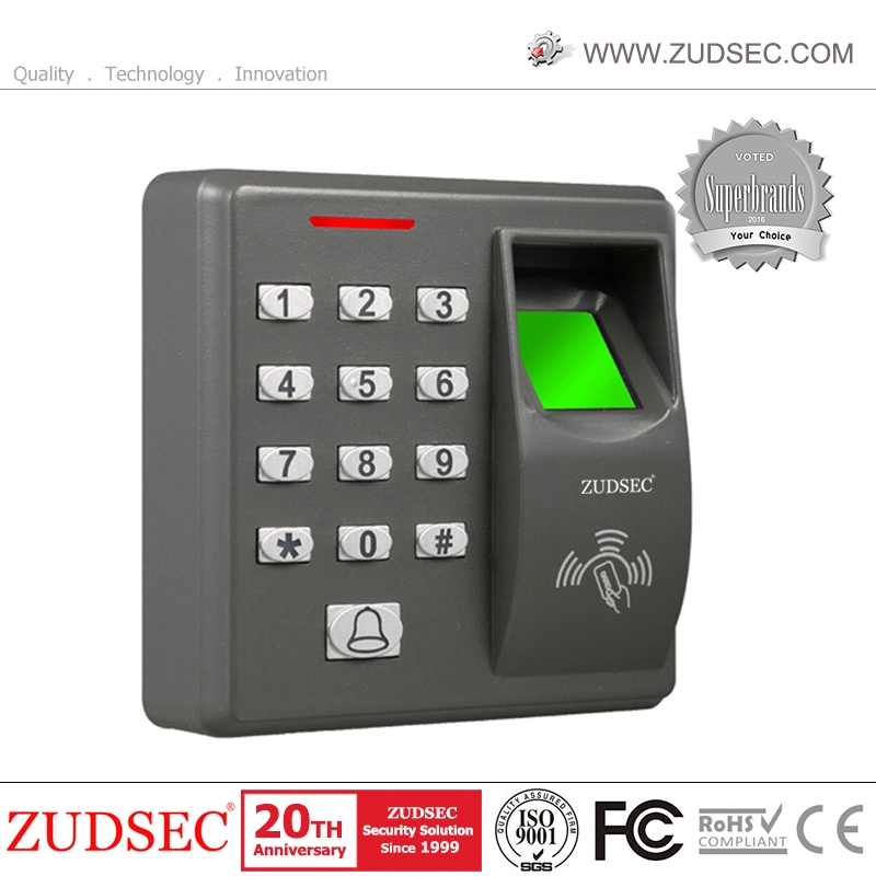 Biometrische RFID-Türzugangssteuerung mit Tastatur und Fingerabdruck