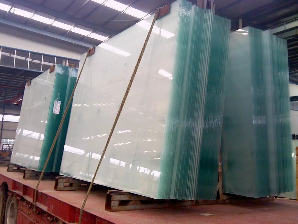 Low Iron Float Glass Optimal Clarity for Solar Collector