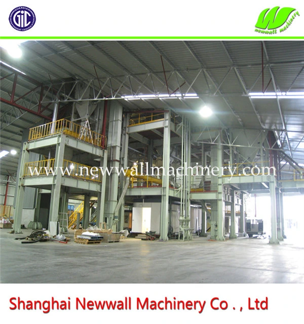 20tph Series Type Dry Mix Mortar Mixing Plant