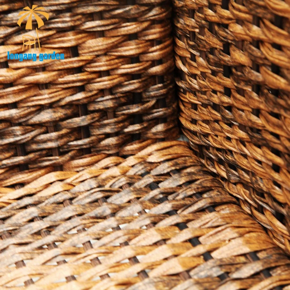 Garden Rattan Wicker Deck Box Cushion Outdoor Storage Waterproof Box for Home and Living Room Outdoor Furniture