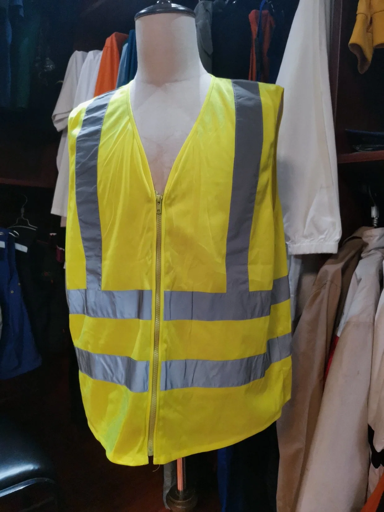 Construction Security Safety Vest Reflective Clothing Working Clothes