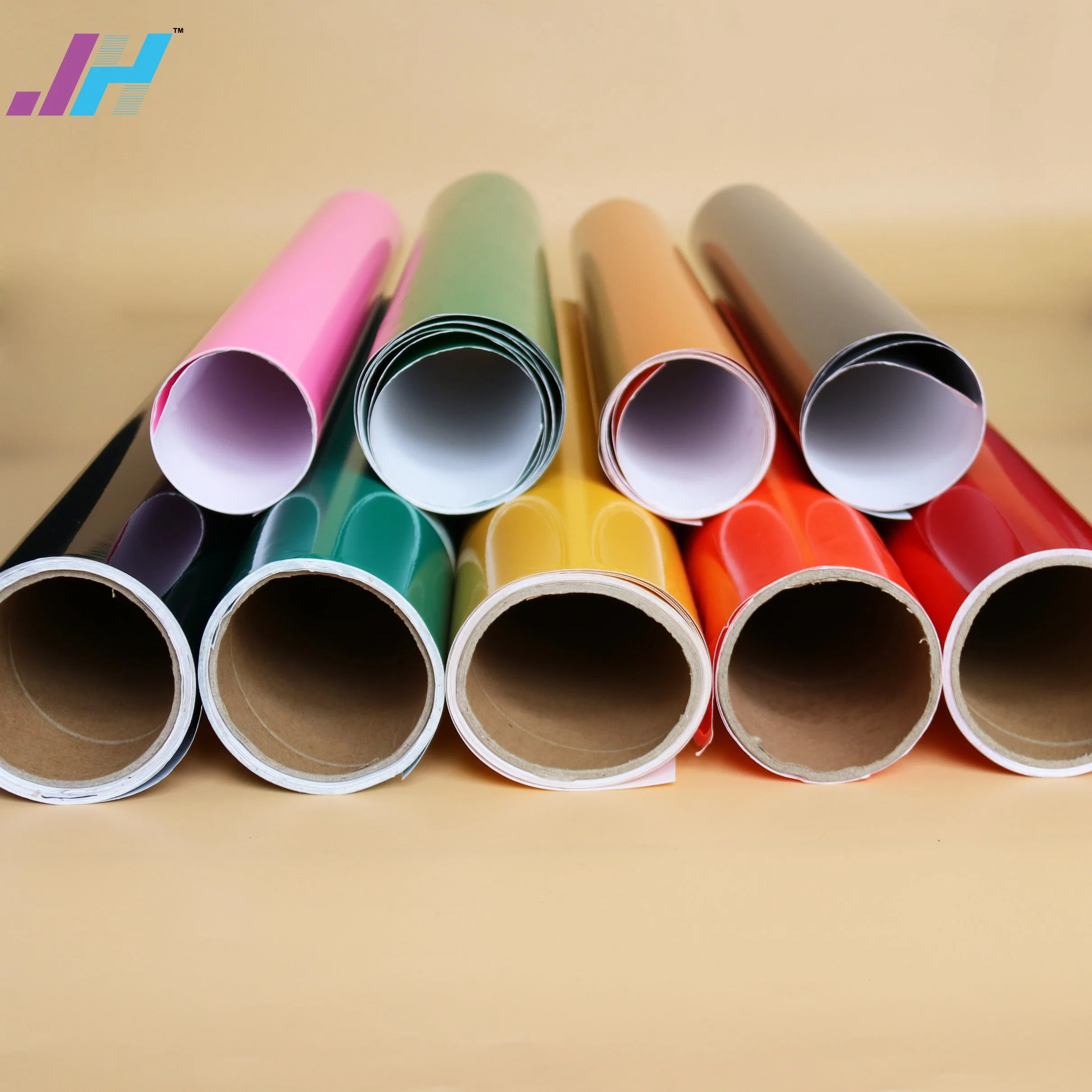 Golssy Color PVC Vinyl Rolls for Graphic Cutting