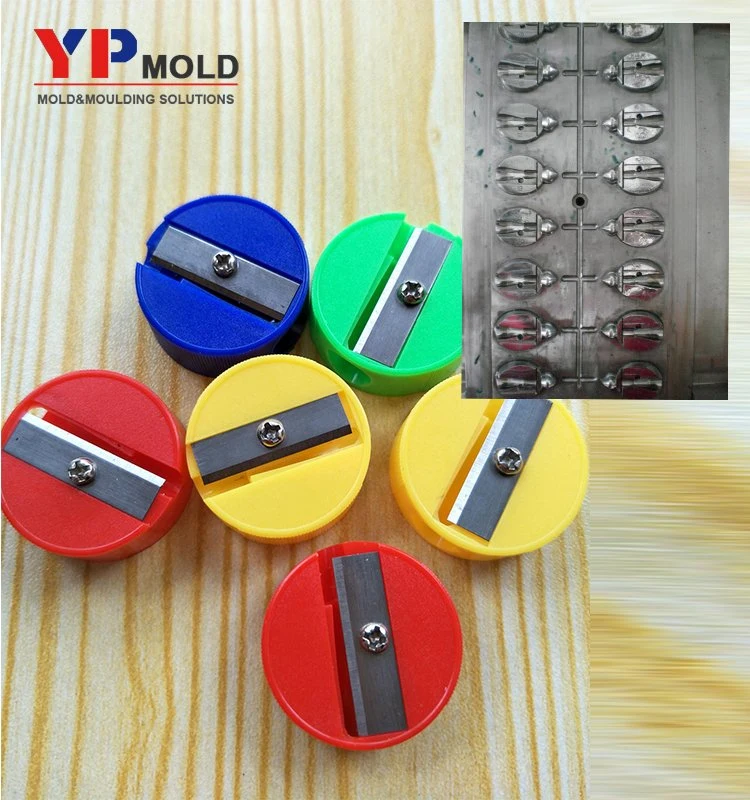 Injection Mould of Color Pencil Sharpener for Primary School Stationery