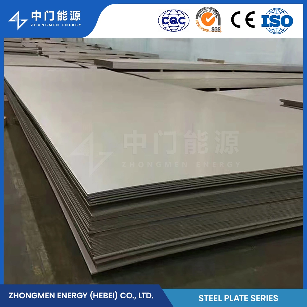 Zhongmen Energy China ASTM Standard S355n Carbon Steel Plate 3000mm Stainless Steel Decorative Plate Suppliers Building Material Cold Rolled Cutting Steel Plate