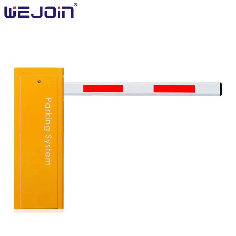 High Quality AC Motor Smart Car Parking Boom Barrier Gate