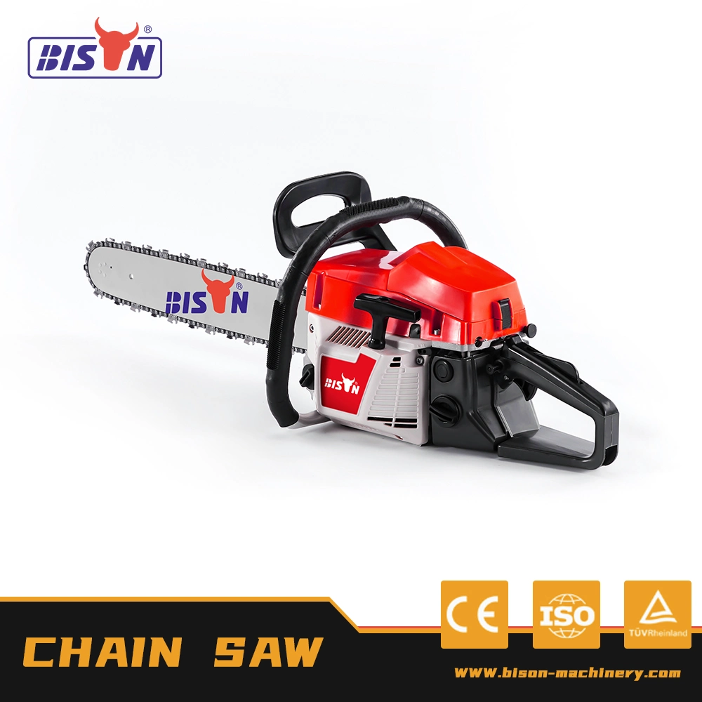 Bison Garden Wood Working Japan Chainsaws 5800 5200 Benzin Power Scharnier-Kettensäge