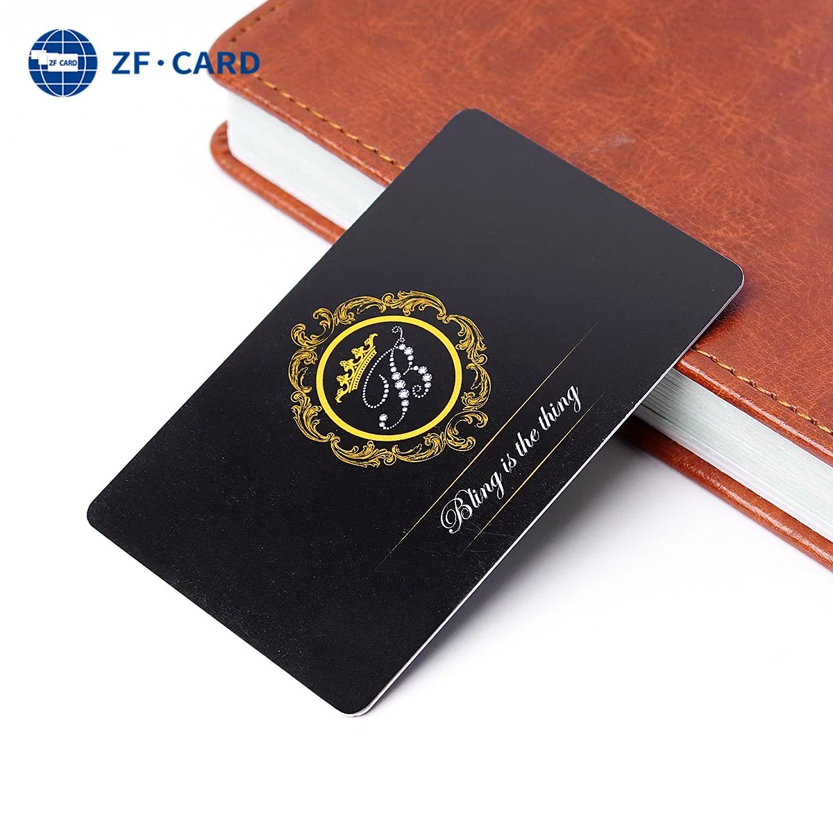 Customized Standard Size Cr80 Plastic PVC NFC Card 13.56 MHz MIFARE (R) Plus Smart Card