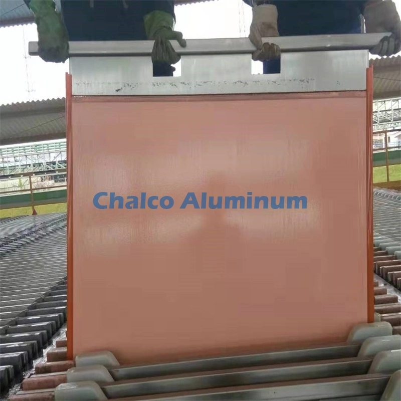 Aluminum-Steel Aluminum Refinery Electric Transition Joint