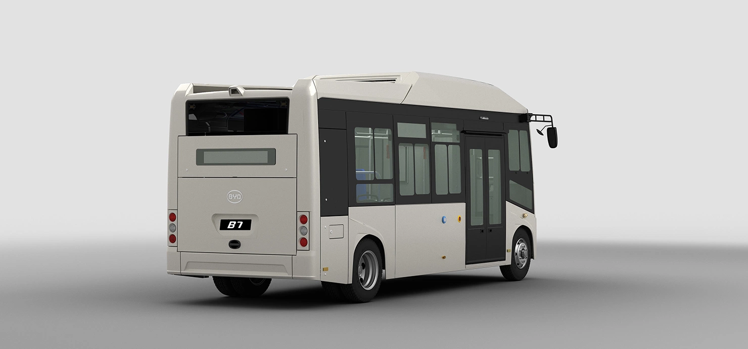 New Mini Bus Byd B7 with Vast Space Customizable Number of Seats