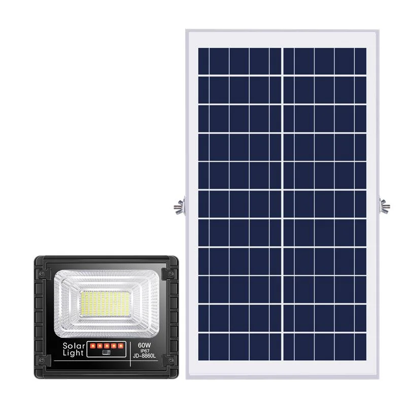 Best Remote Control 200W IP67 Outdoor LED Solar Flood Lighting for Landscape Home Depot