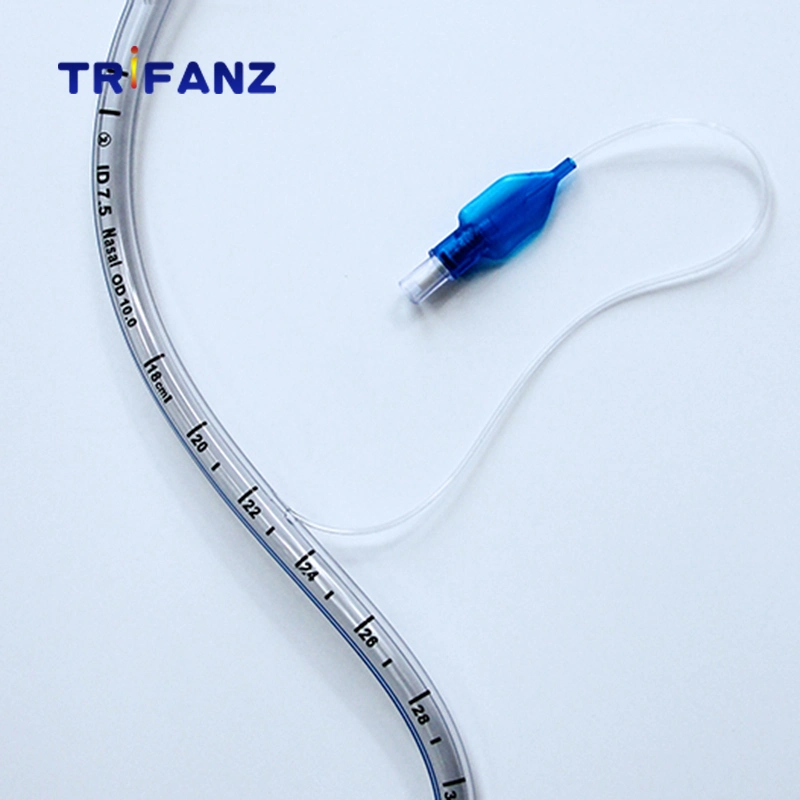 Medical Nasal Endotracheal Tube with Cuff