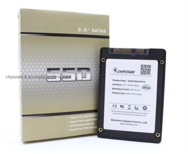 SATA3 256GB 2.5" Hard Disk Bulk Price Solid State Drive