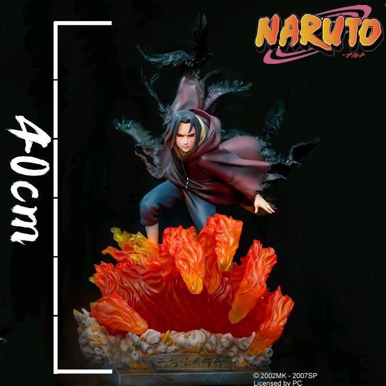 Factory Supply Uchiha Itachi Naruto Japanese Statue Figure Wholesale/Supplier Action Figures