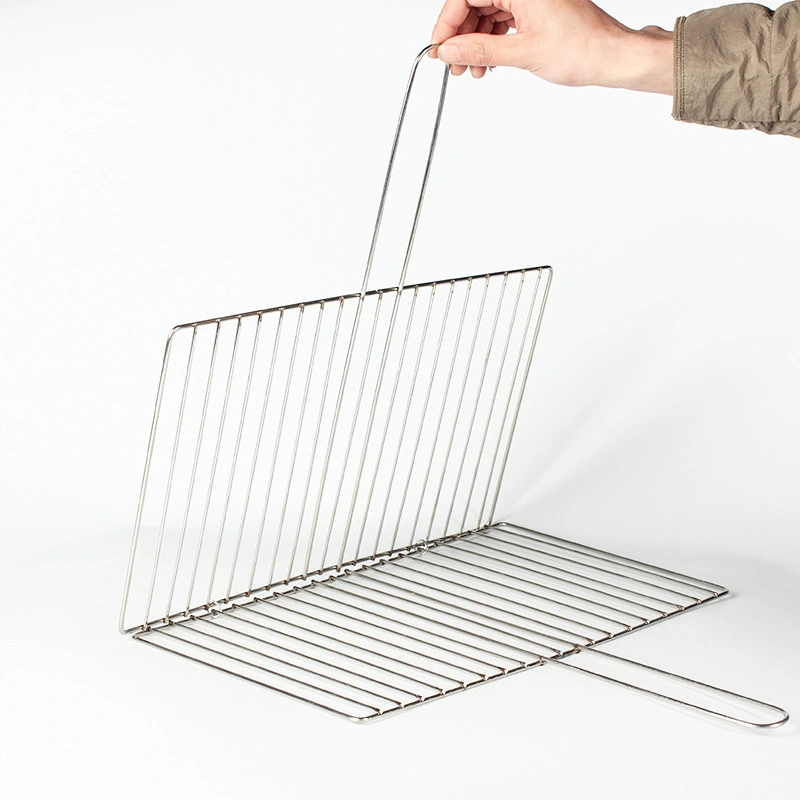 Hochwertige Edelstahl BBQ Grill Mesh Roasting Rack