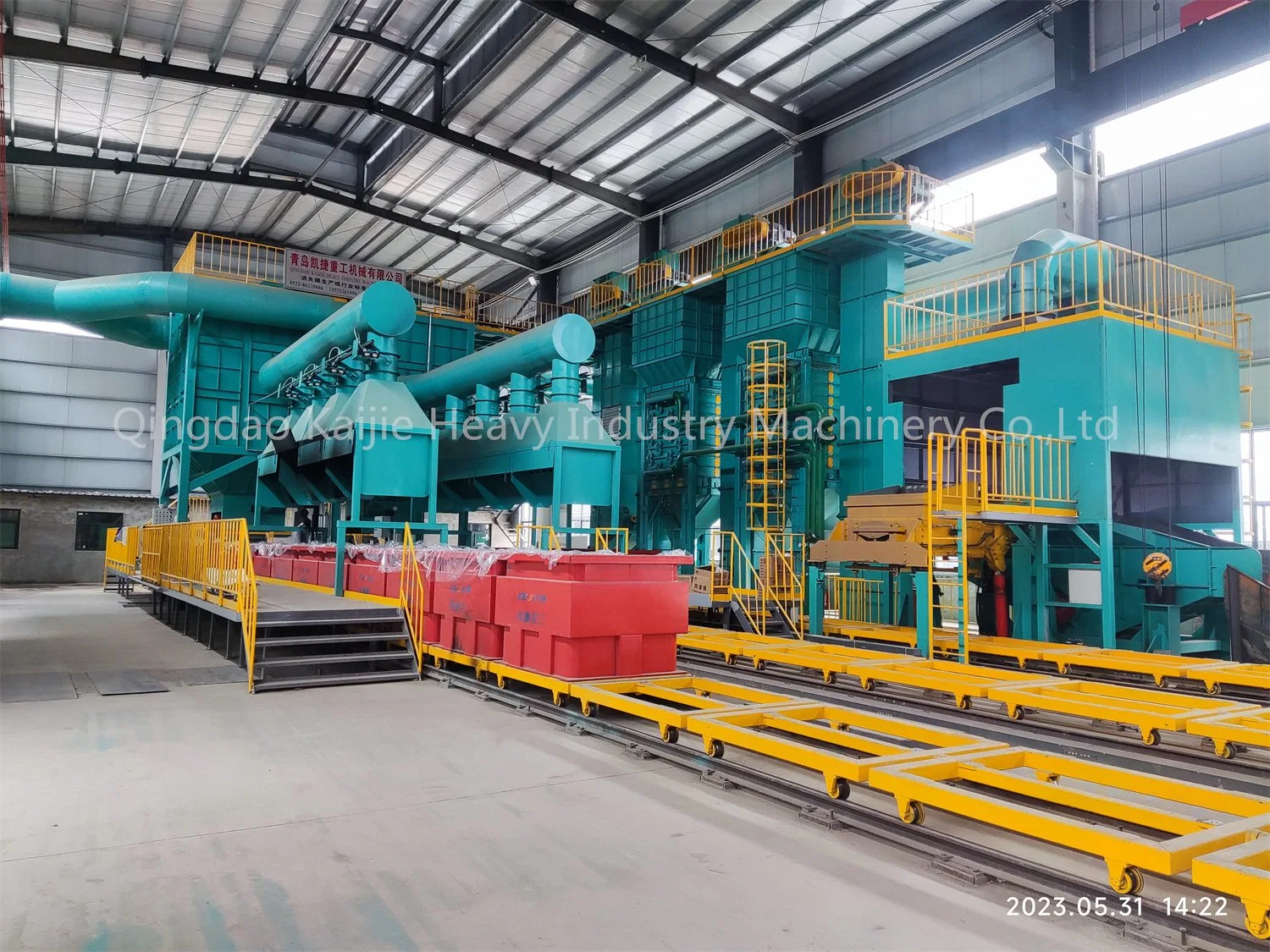 Popular Simple Solid Mold Casting Equipment