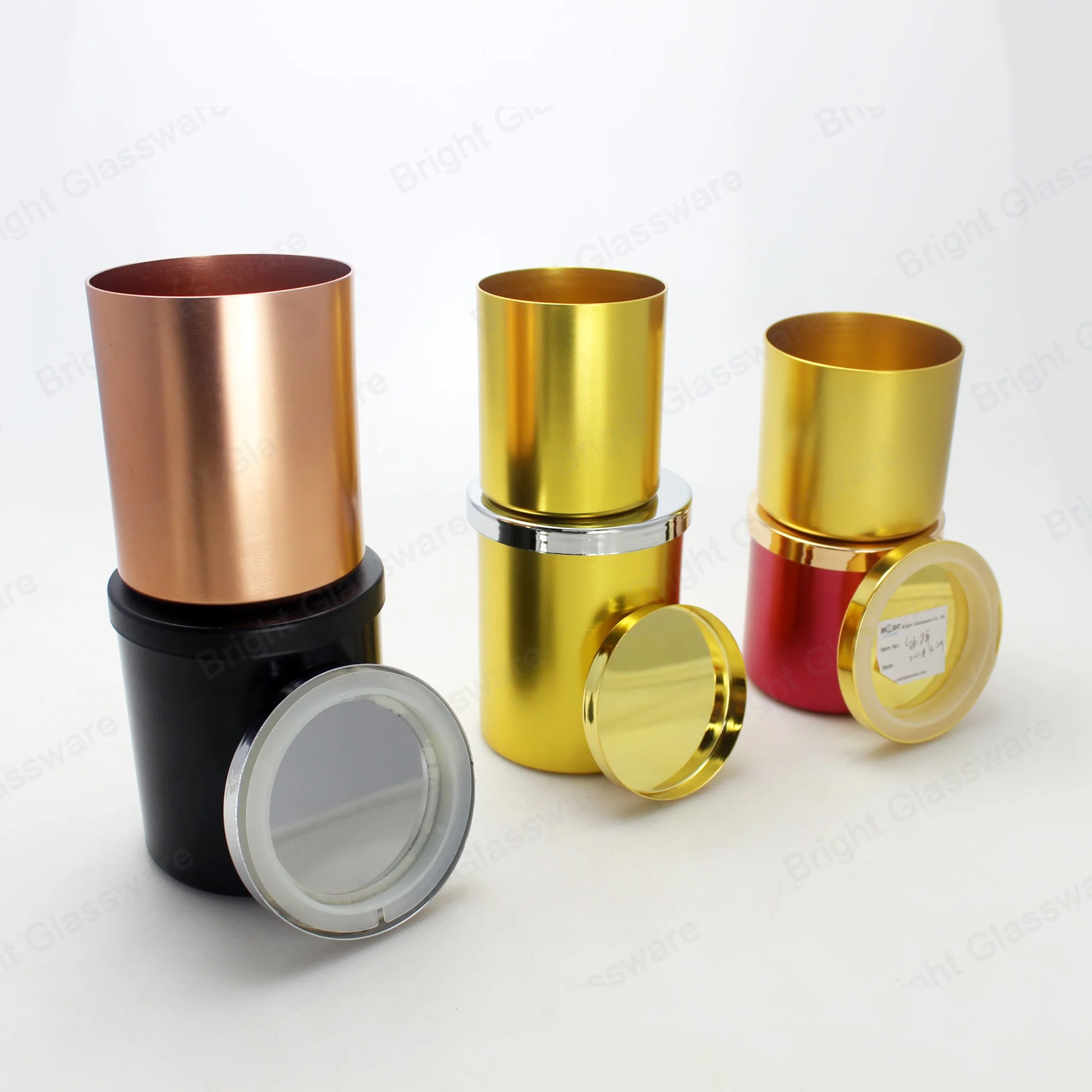 Custom Luxury Colored Aluminum Beer Cup with Lid Wholesale/Supplier