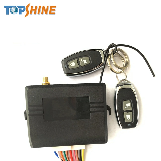 3 in 1 Vehicle Car Alarm GPS Tracker with Remote Lock Unlock