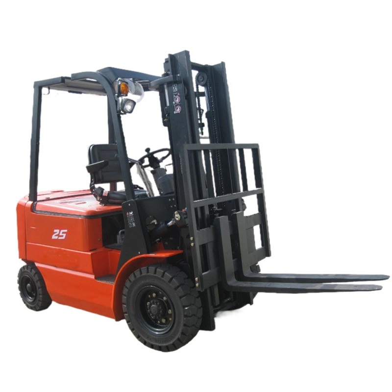 Electric Used Lifting Equipment 3ton Battery Forklift for Sale