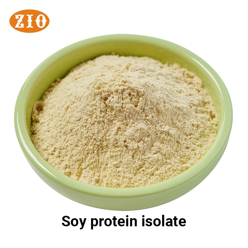 Hot Salesfood Additive Organicshansong-90 Soy Protein Isolate for Sausage