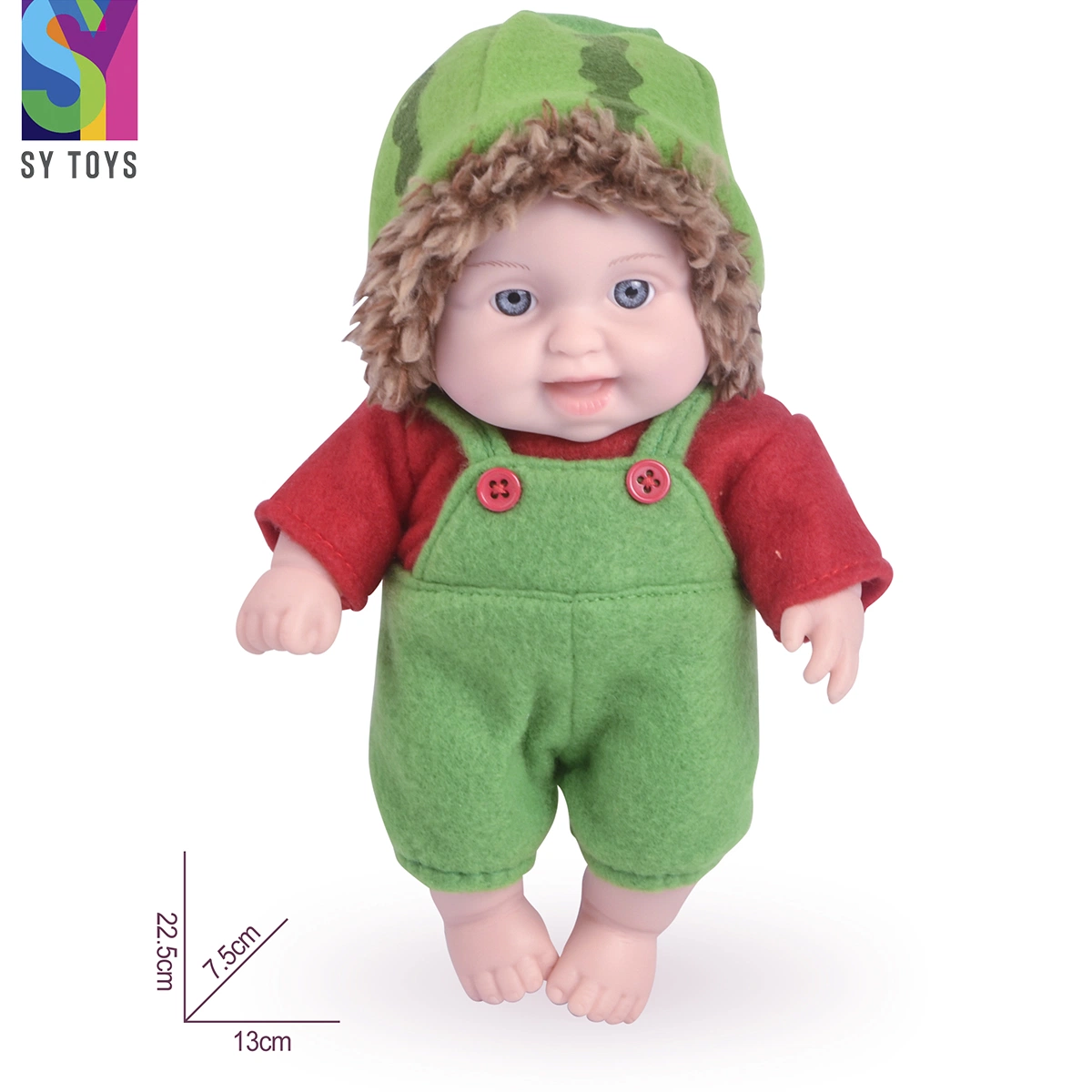 Sy Toys Baby Puppe Geschenk Spielzeug Silikon Baby Puppe Lebensecht Wiedergeborene Puppen Neugeborener Junge Silikon Puppen Baby Spielzeug für Kinder