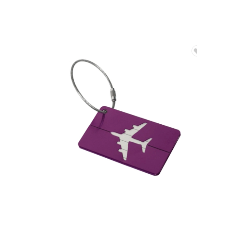 New Product Ideas Travel Accessories Plastic Luggage Tag for Business Gift