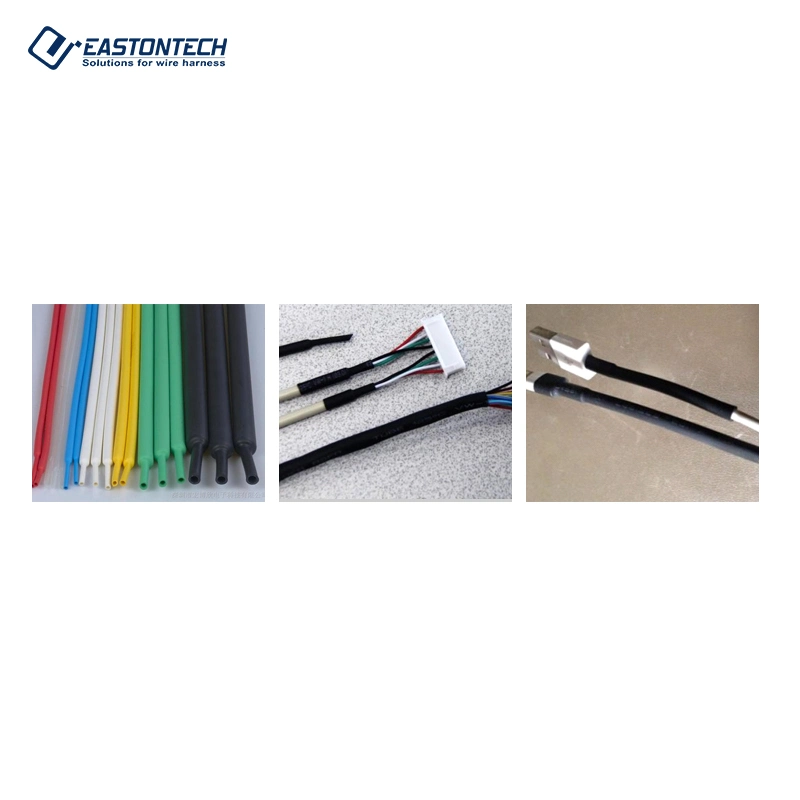 Automatic Conveyor Belt Heat-Shrink Tubing Heating Machine for Cable Wire