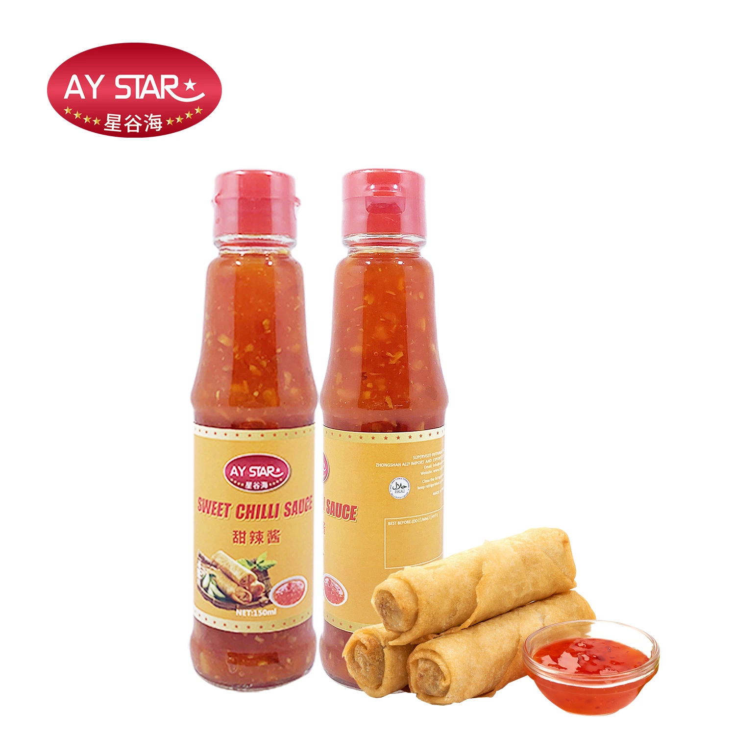 Chinese Food Private Label Sweet Chilli Sauce Condiment