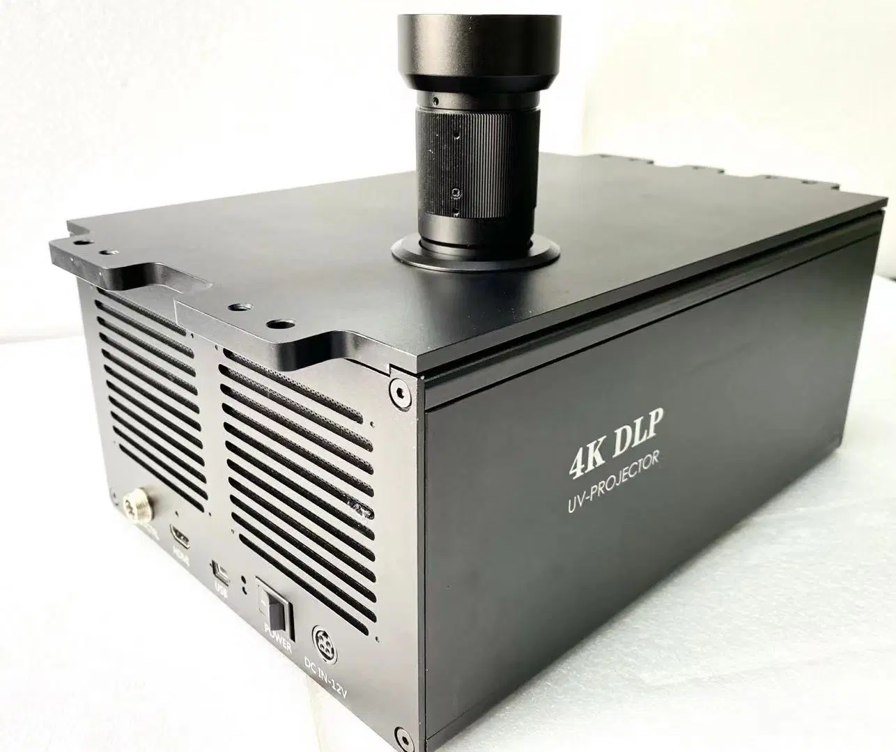 4K High-Definition Digital Application Projector, with Large Printing Format and High Precision, Using Optical Galvanometer Technology