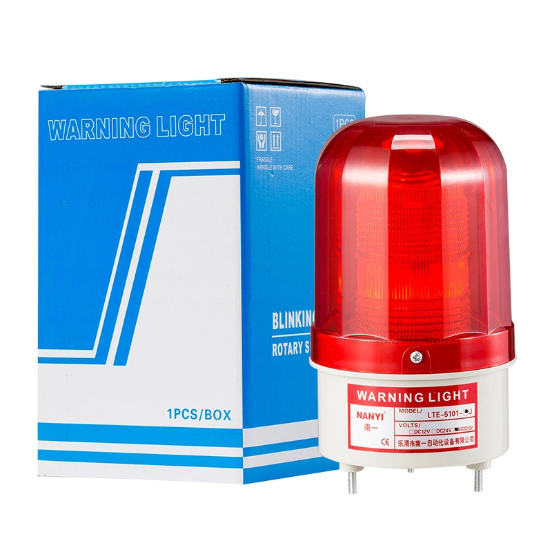 Industrial LED Strobe Light, Sound and Light Alarm (LTE-5101)