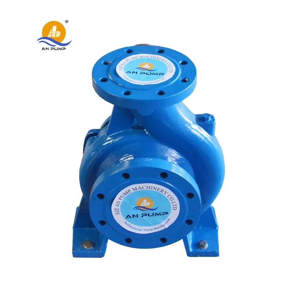 Industrial Agricultural Irrigation Electric Motor Diesel Engine Centrifugal Clean Water Pump