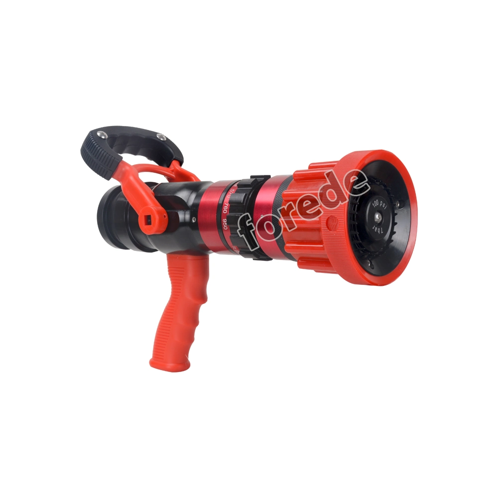 Forede Selectable Flow Fire Nozzle Pistol with Dispenser