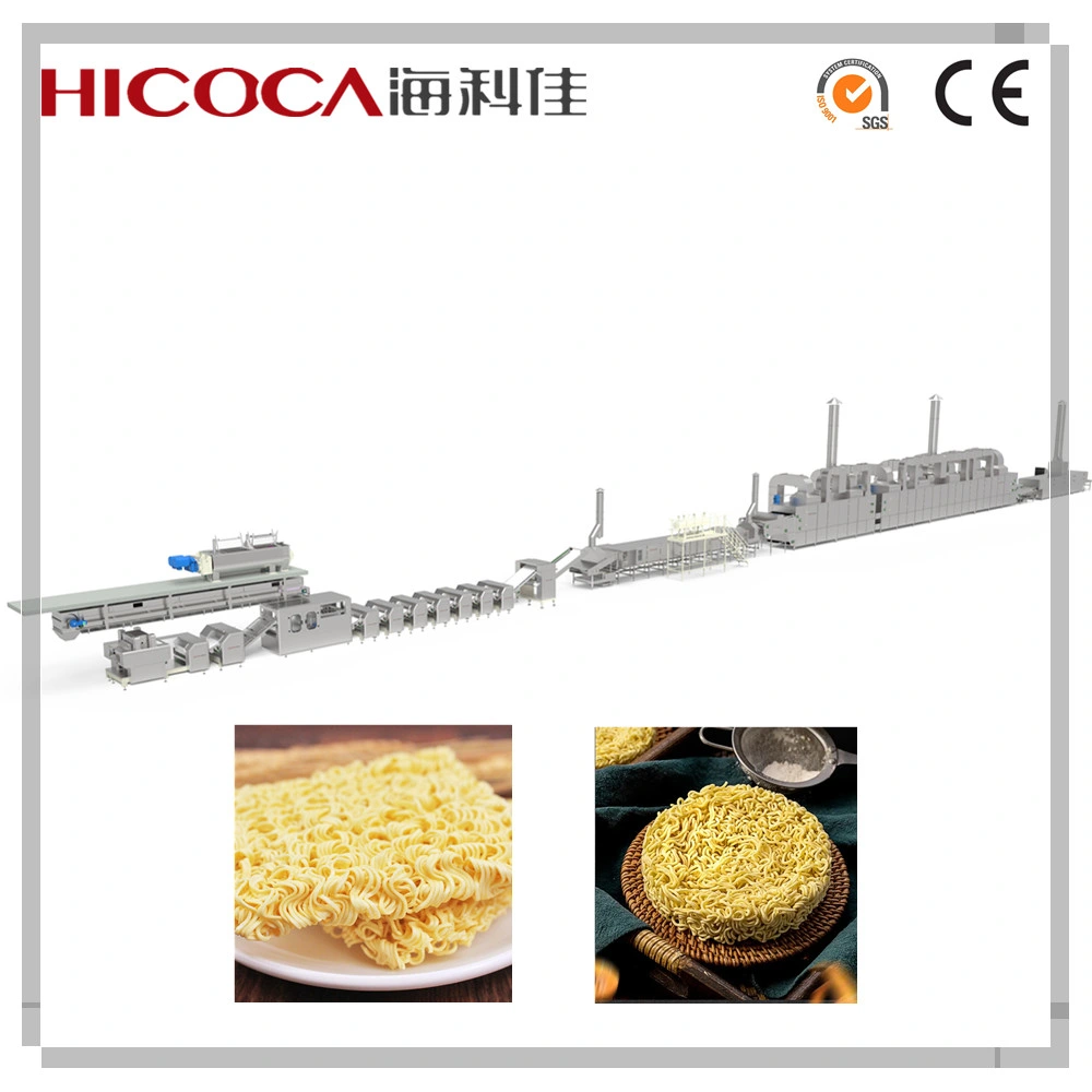 Small Capacity Fried Instant Noodle Manufacturing Maggi Instant Noodle Machine