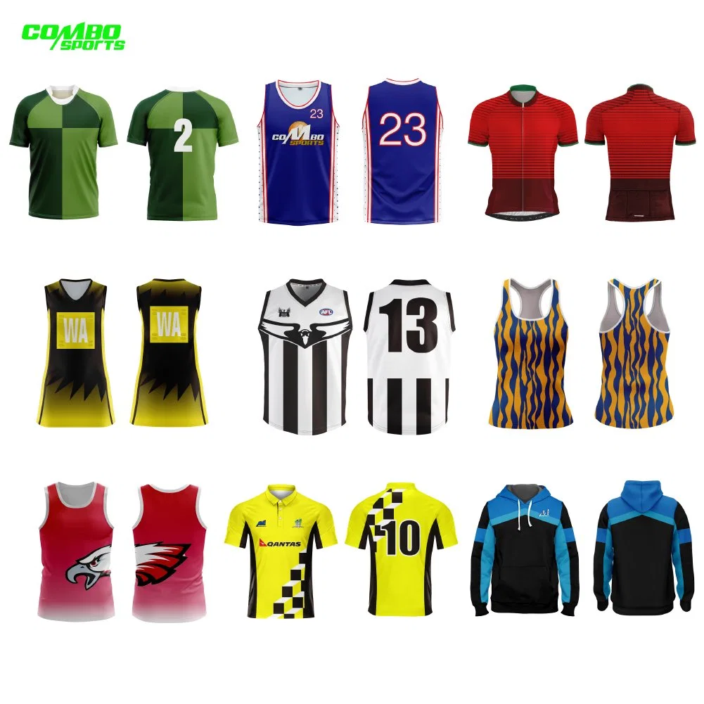 Robes de sport personnalisées en polyester avec impression numérique pour uniformes de robes de filet-ball Netball Jupe Robe en ligne Vêtements de sport.