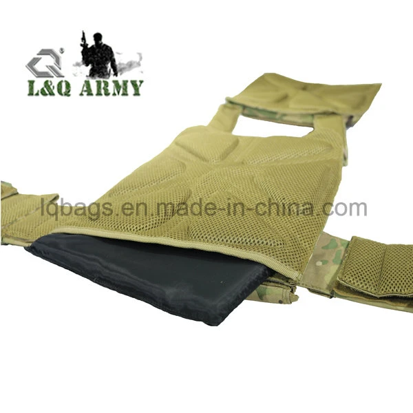 Tactical Plate Carrier Armor Chest Rig Vest Mag Pouch