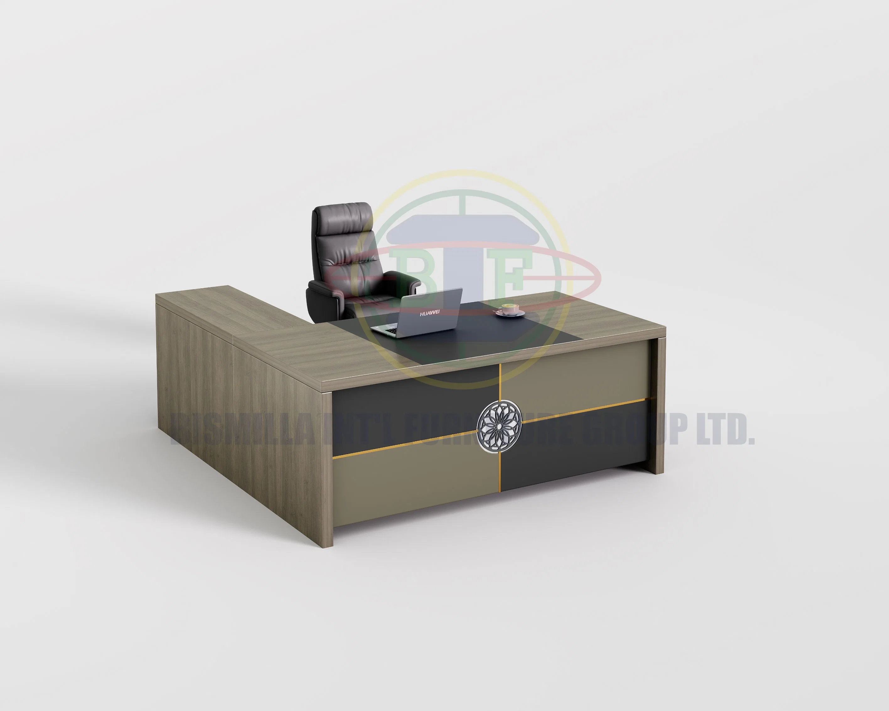 Популярные продажи L Shape Extension Classic Modern Design Office Desk