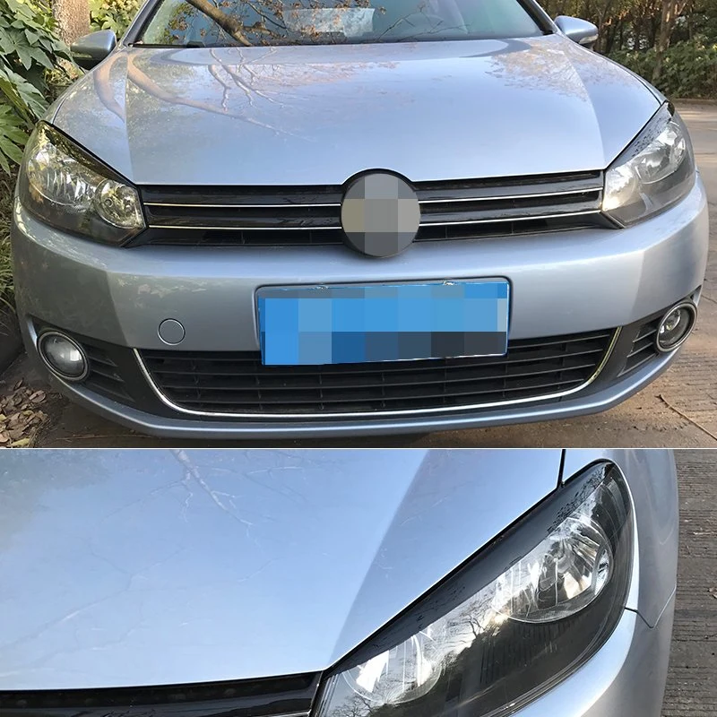 Les sourcils de haute qualité pour Volkswagen Golf Mk6 2009-2012