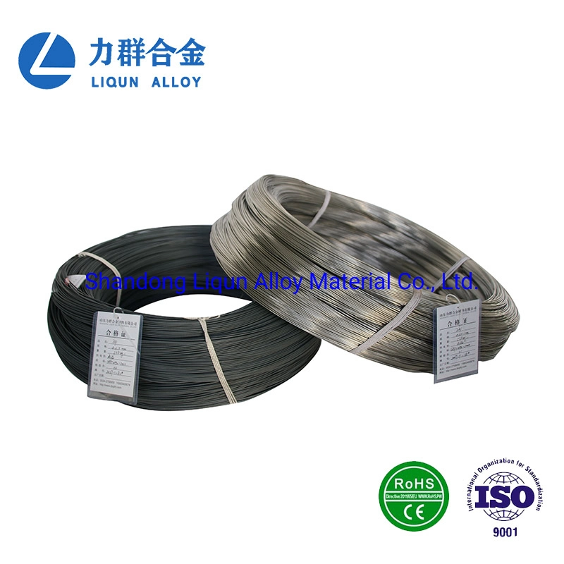 High  precision Different Size Manufacturer Thermocouple Bare Alloy Wire Chromel-Alumel for electric insulated cable/copper wire/hdmi cable