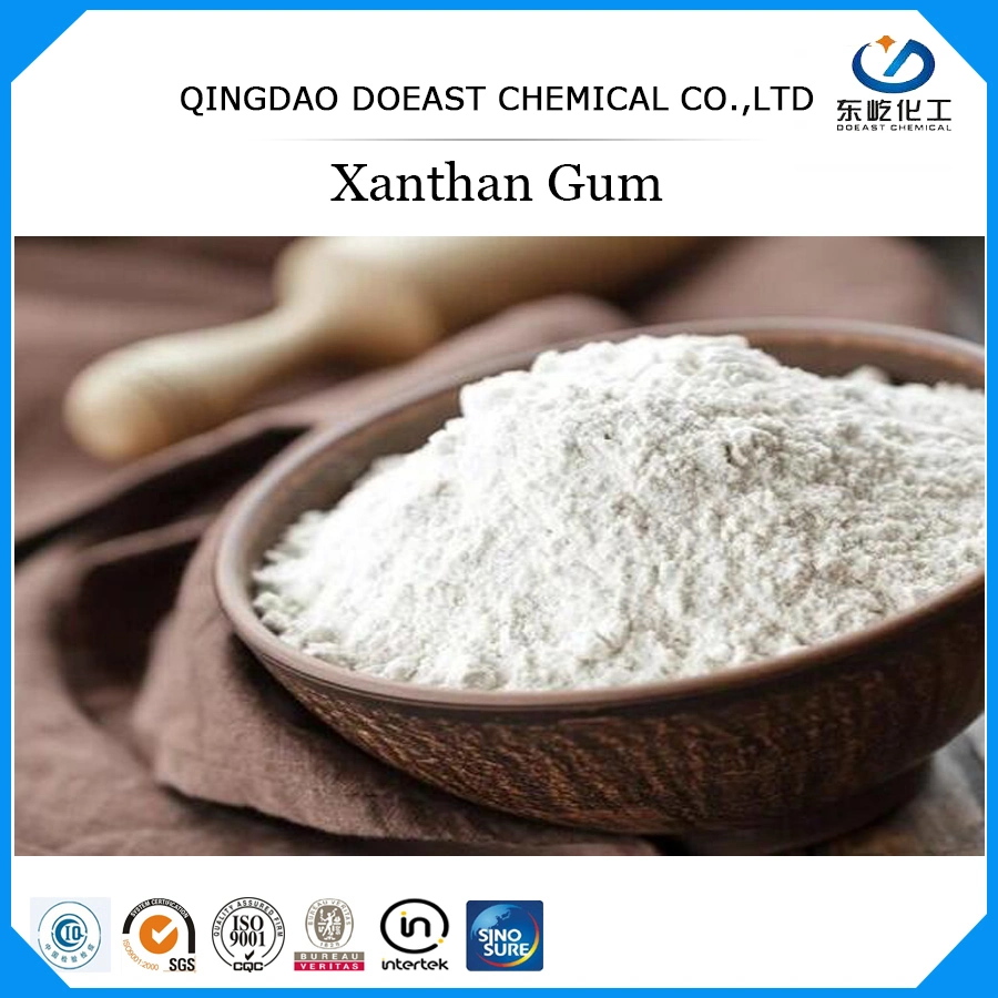 Aditivo alimentar emulsionante Thickener de Xanthan Gum da China