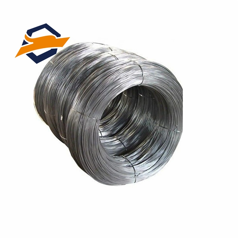 5.5mm/6.5mm SAE1008 SAE1006 Ms Iron Wire Rod 8mm/10mm Q235 Cold Drawn Mild Steel Wire Rod Q195 Hot Rolled Low Carbon Steel Galvanized Wire Rod with Large Stock