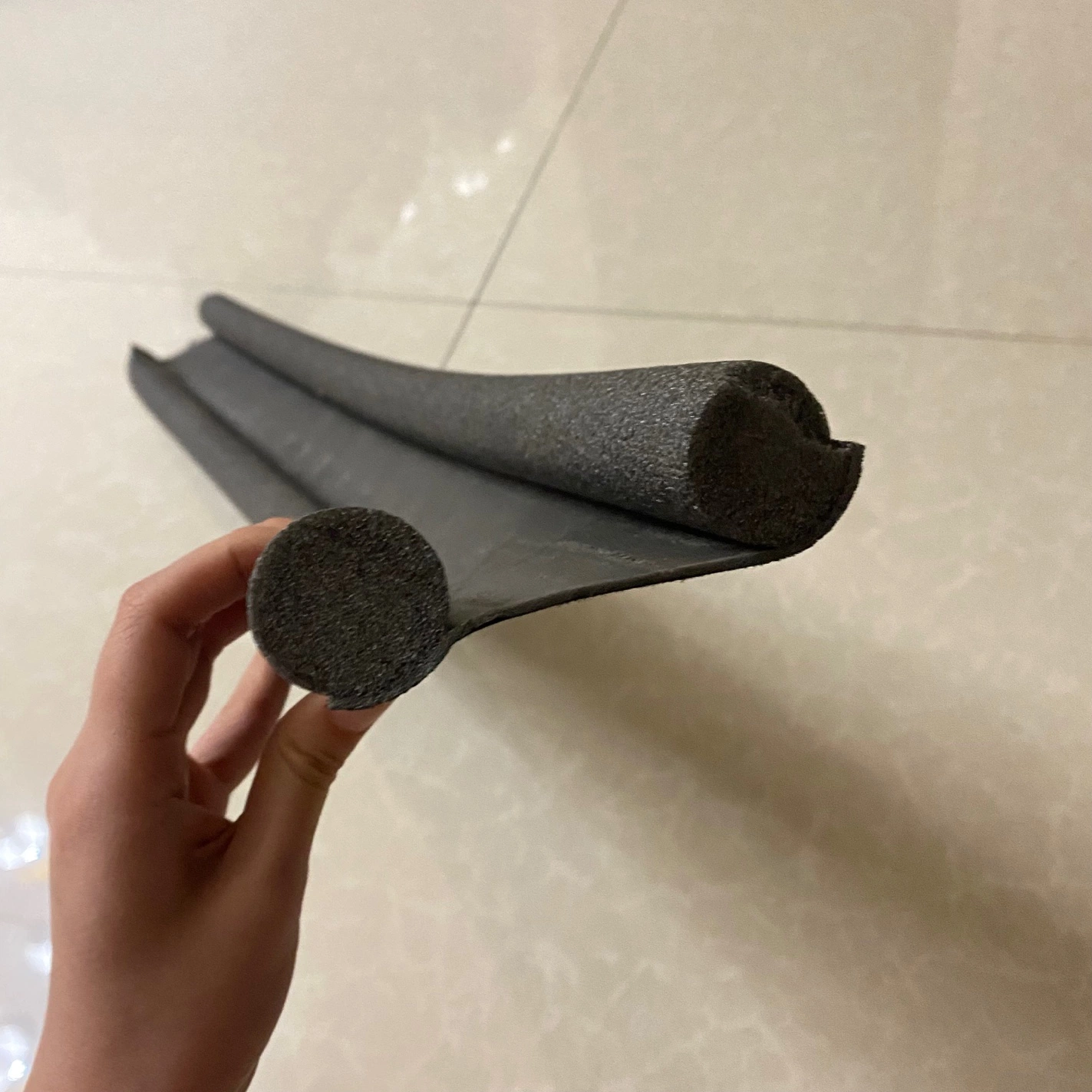 Multifunction Door Bottom Seal Strip Under Door Sweep Weather Stripping EVA Foam