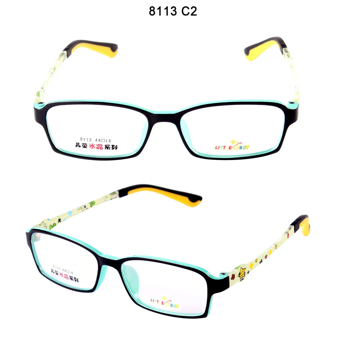 2020 Wenzhou Tr90 Anti Blue Ray Kids Eyeglasses