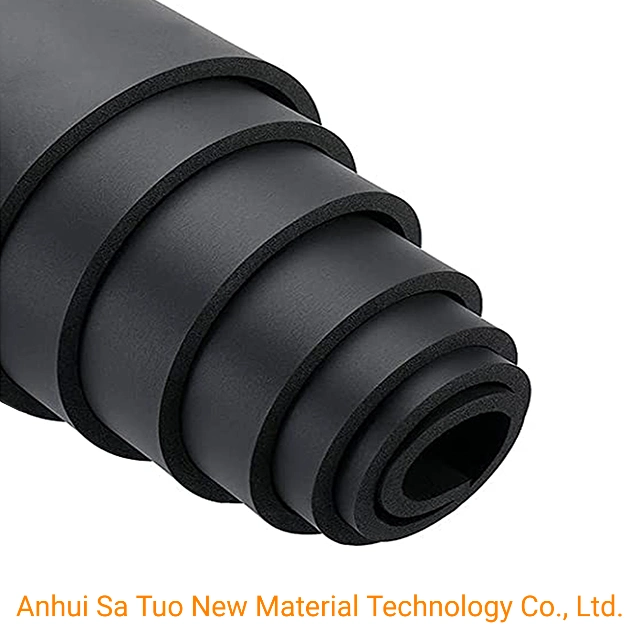 Electrical Insulating Rubber Sheet Roll Mat Thick Soft Rubber Mat Sheet